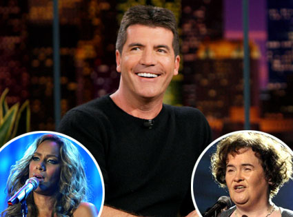 Simon Cowell, Leona Lewis Simon Cowell, Leona Lewis